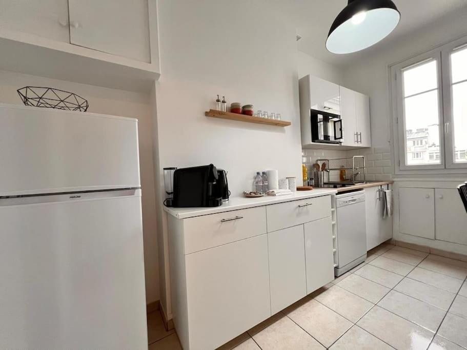 Apartment 1 Bedroom # Paris 14 # Alesia ภายนอก รูปภาพ