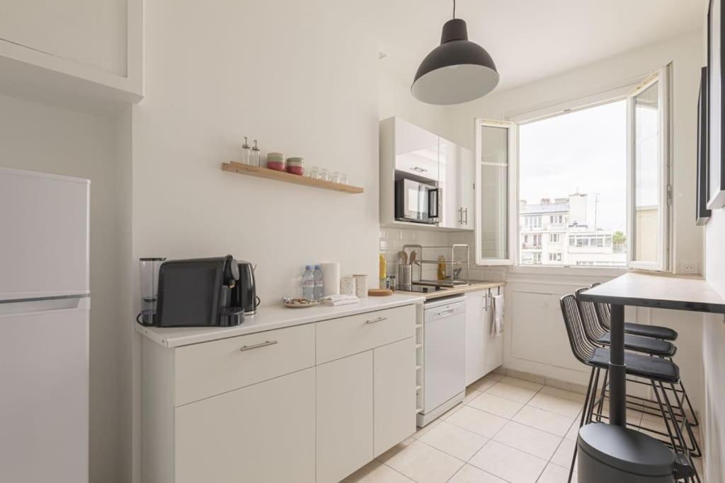 Apartment 1 Bedroom # Paris 14 # Alesia ภายนอก รูปภาพ
