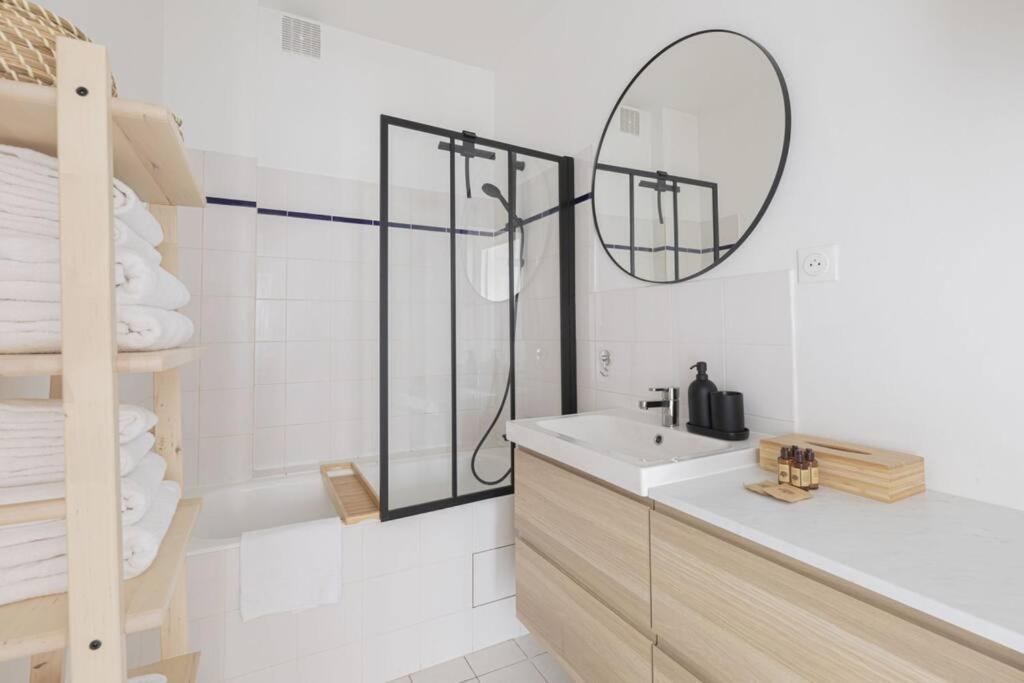 Apartment 1 Bedroom # Paris 14 # Alesia ภายนอก รูปภาพ